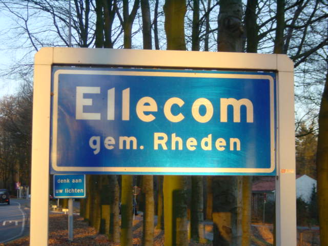 Afbeeldingsresultaat voor ellecom bord